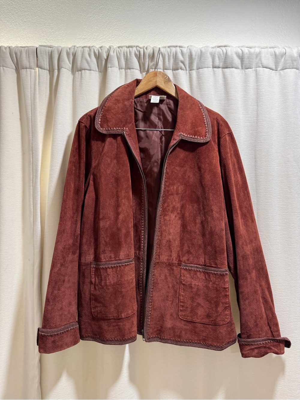 Vintage Coldwater Creek Leather Jacket